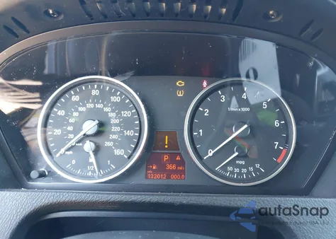 2008 BMW X5 3.0Si из США, поврежденный, VIN 5UXFE43588L031841